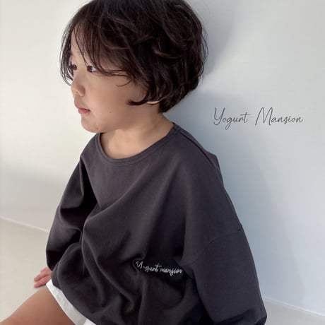 yogurtmansion/14. yogurt plain T-shirt XS-XL