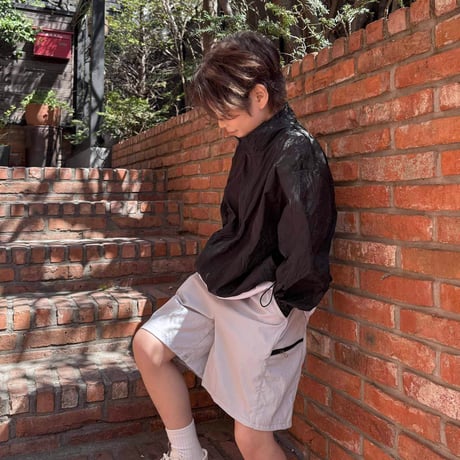 fromi/23. light zipper pants S-XL
