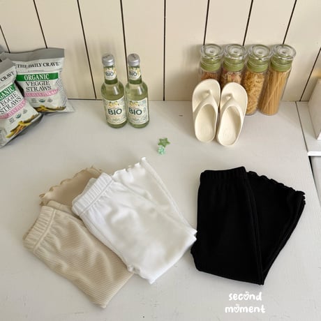 secondmoment/15. wrinkle pants S-XL