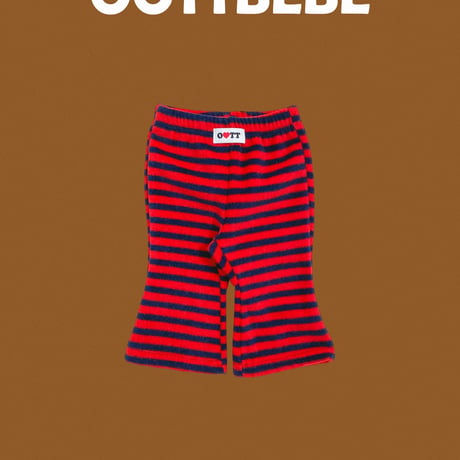 oottbebe/25. penut boots cut XS(0-1Y)-XL(4-5Y)