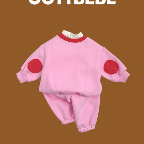oottbebe/10. updown set XS(0-1Y)-XL(4-5Y)