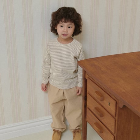 thebeige/15. Slim stripe T XXS-L