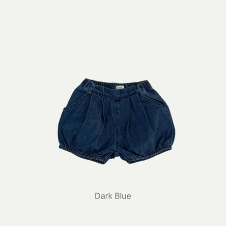 bellot/16. pumpkin short denim JS-JM