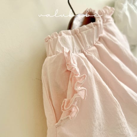 valubebe/17. shirring skirt bloomer 6M-18M