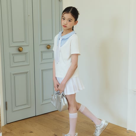 sm2/4. classic collar T-shirt 9-17