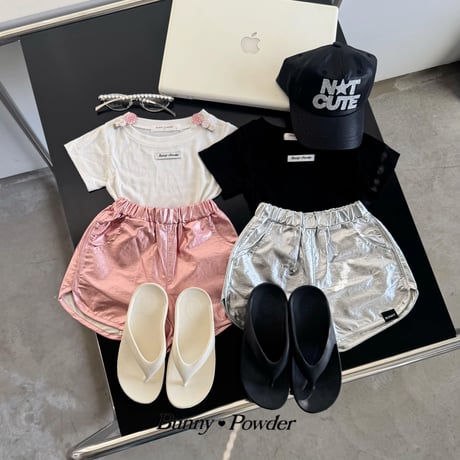 bunnypowder/112. glossy pants S-XL