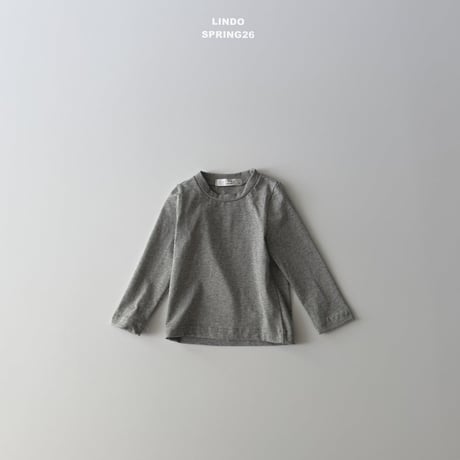lindo/40. 26 cotton basic T-shirt XS-XL