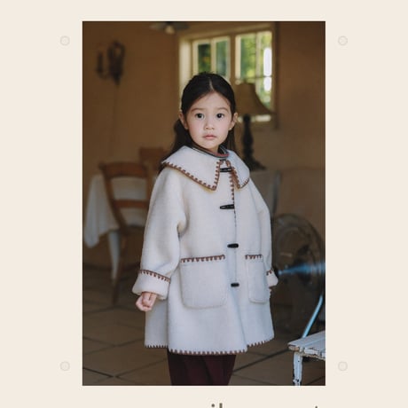 monatelier/10. merry sailer coat S-2XL
