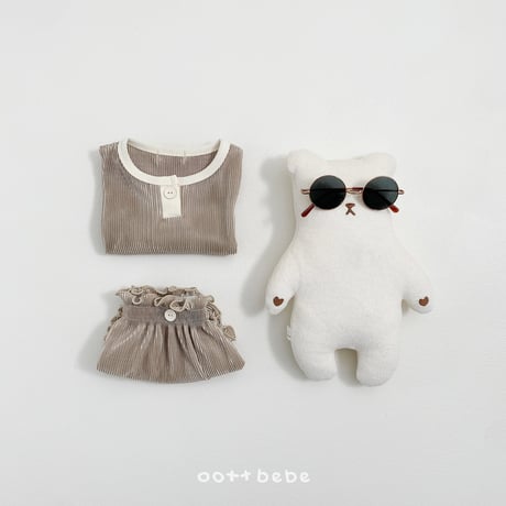 oottbebe/31. babi plitch ( bebe ) bloomer S(0-6M)-M(6-12M)