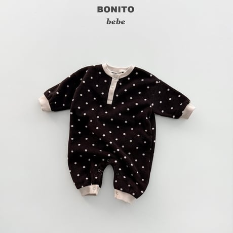 bonito/103. choco series suit 6M-18M