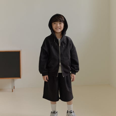 heydo/77. plan ) two way hood zipup S-XL