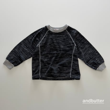 andbutter/45. Slub Line T-Shirt S-XL