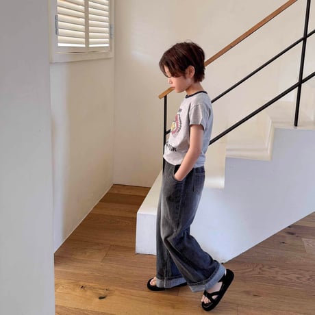 fromi/74. indie linger T-shirt JS-JL