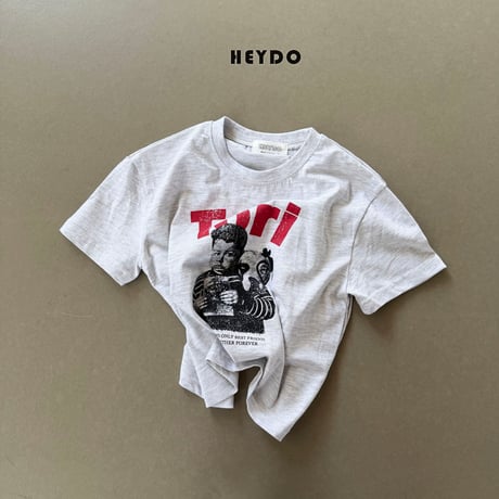 heydo/7. tori half t T-shirt S-XL