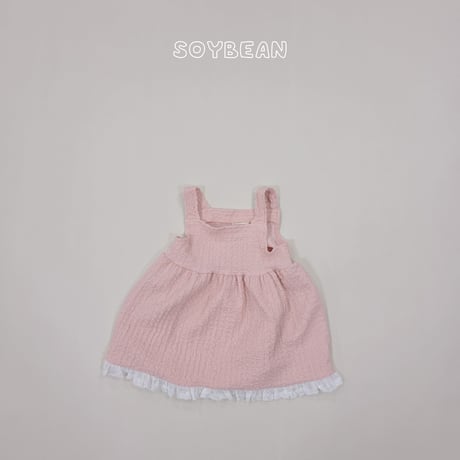 soybean/131. plan ) little lace one-piece XS-XL