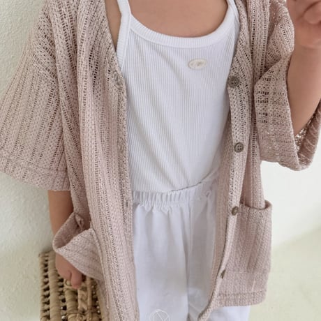 lovin/30. button sleeveless 1-11