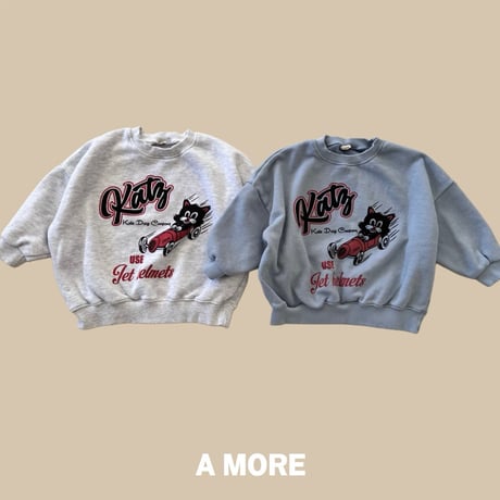 amore/55. racing man-to-man XS-XL