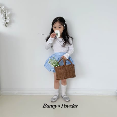 bunnypowder/2. pure T-shirt 2XL-4XL