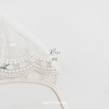 oottbebe/55. lace bonnet FREE