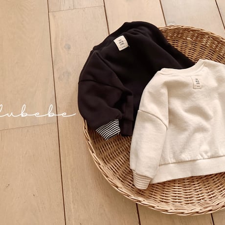 valubebe/10. bear point man-to-man 6M-S