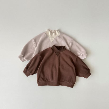 onu/10. Triangle pollar man-to-man BABY(12M)-XL(6-7Y)