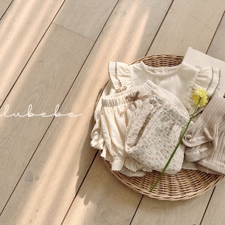 valubebe/49. very wing blouse 6M-S