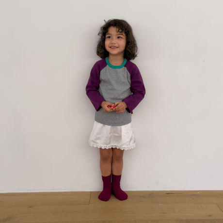 plain/19. bubble raglan T-shirt XS-XL