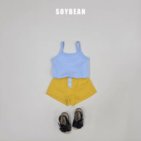 soybean/190. plan ) toktok two color updown set XS-XL