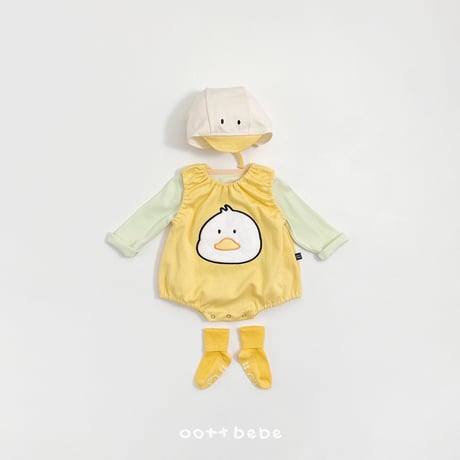 oottbebe/62. lucky friends suit S(0-6M)-M(6-12M)