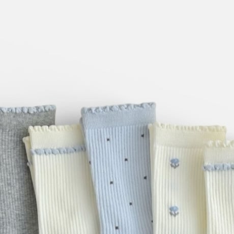 dudie/2. blue heart five set M(150-180)-XL(200-230)