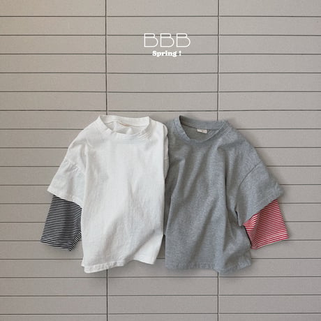 bellabambina/51. S doubled T-shirt XS-XL
