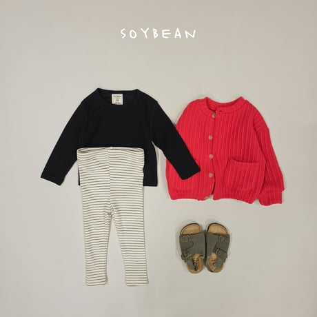 soybean/155. soft dangara leggings XS-XL