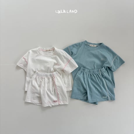 lalaland/28. two color point half pants XS-XL