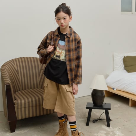 sm2/17. cargo bermuda pants 9-17