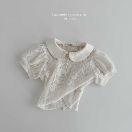 melikey/68. summer collar T-shirt JS-JM