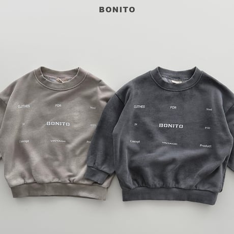 bonito/70. pog pigment ( adult ) man-to-man JS-JM