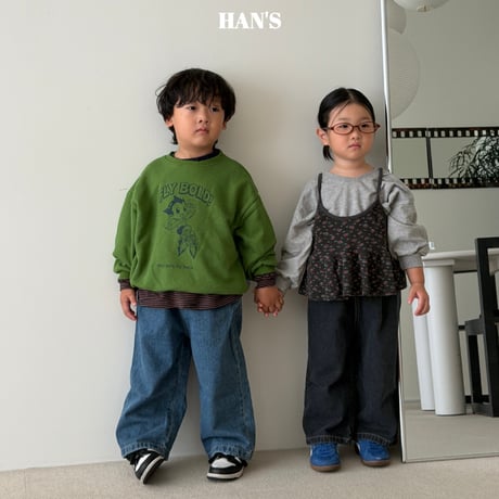 hans/62. basic denim pants JS-JM