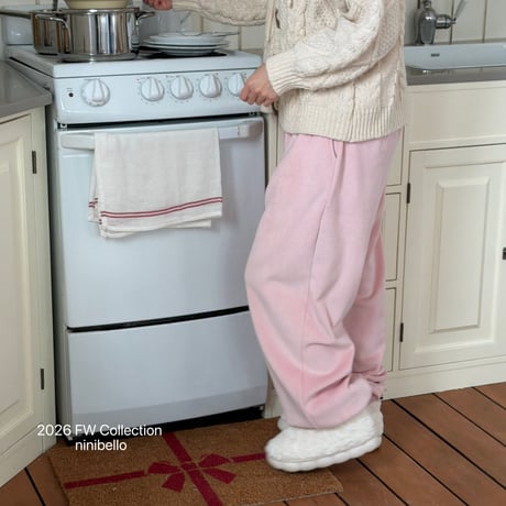 ninibello/21. Adult Pogeun Velour Pants FREE