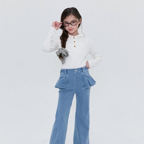 forkchips/3. wave pants boots cut M-XL
