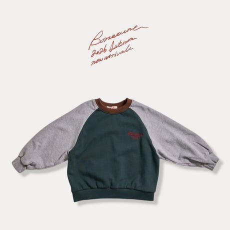 boneoune/32. creyon raglan man-to-man XS-XL