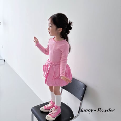 bunnypowder/58. heart T-shirt 2XL-4XL