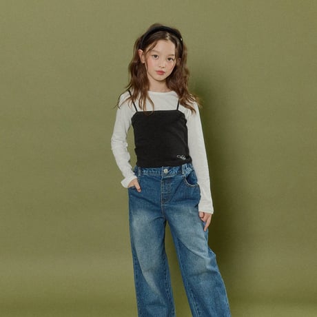 forkchips/2. canvas denim pants JS-JXL