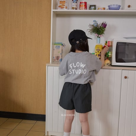 blackbean/50. flo T-shirt S-XL