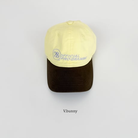 vbunny/5. official cap FREE(48-52CM)