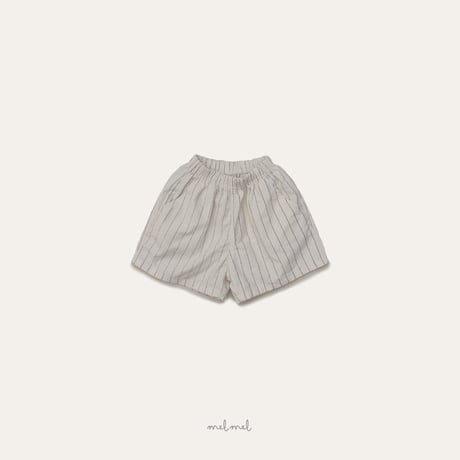 melmel/29. Stripe Shorts XXS-XL