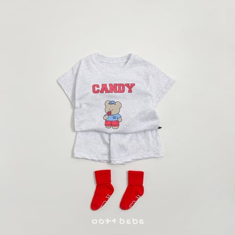 oottbebe/41. candy updown set XS(1-2Y)-XL(6-7Y)