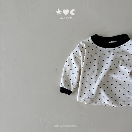 lalaland/59. b mix star T-shirt 6M-18M