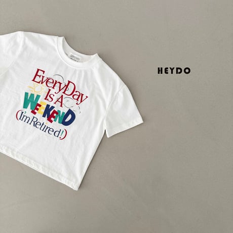 heydo/43. color T-shirt S-XL