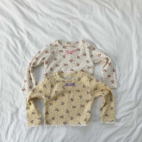 melikey/3. love bear T-shirt XS-XL