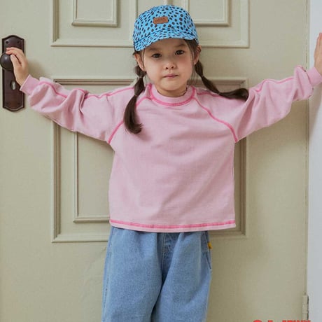 tinyhiker/25. two color roopa T-shirt XS-XL